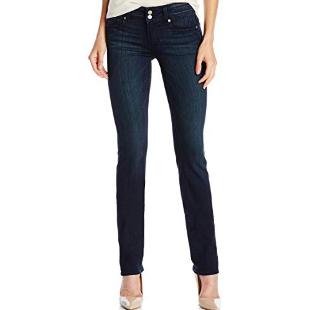 Paige Hidden Hills Straight Midlake Jeans Size 27
